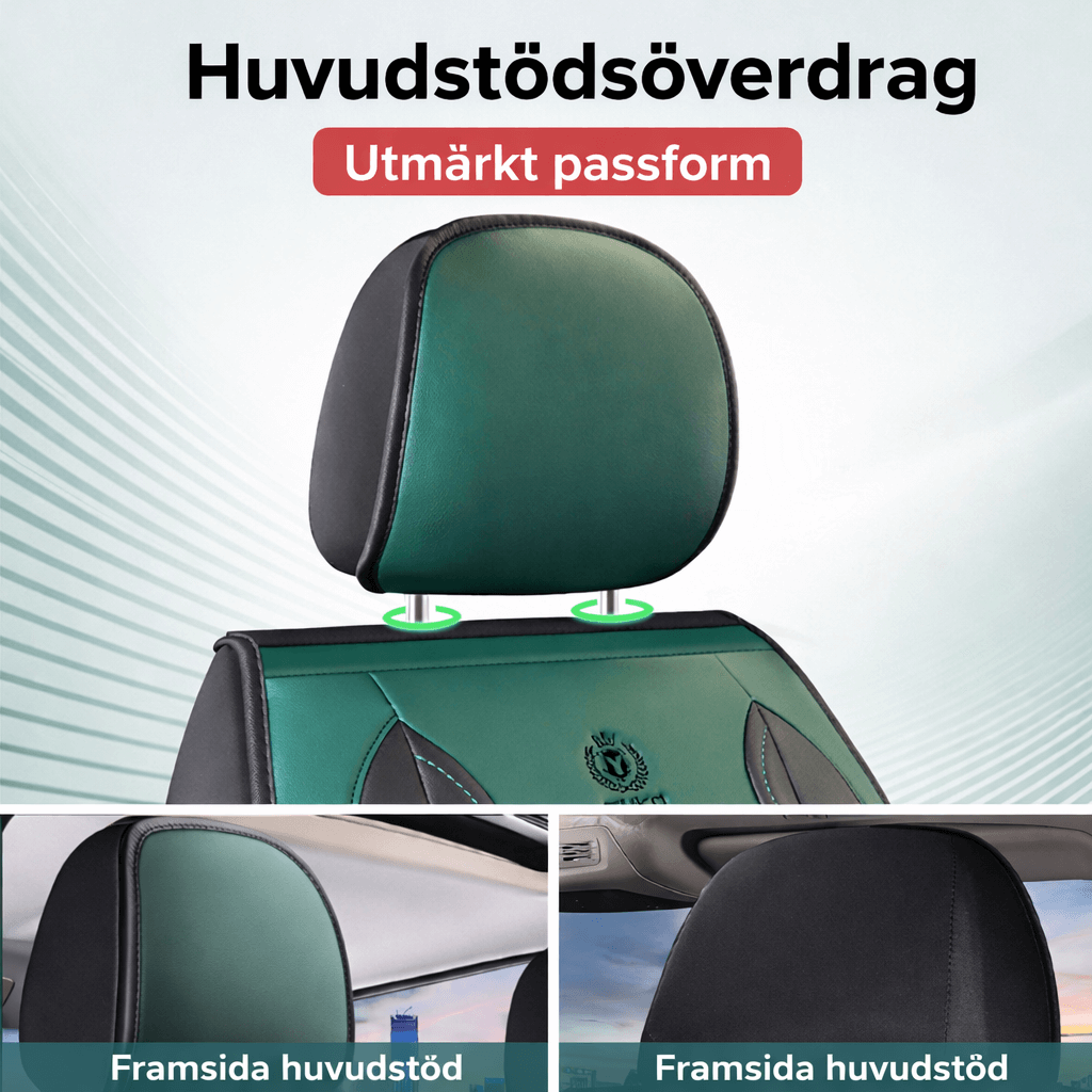 SeatGuard – PU-nahkaiset etuistuimen suojat autoon, ympärivuotinen suoja, joka peittää istuimen kokonaan