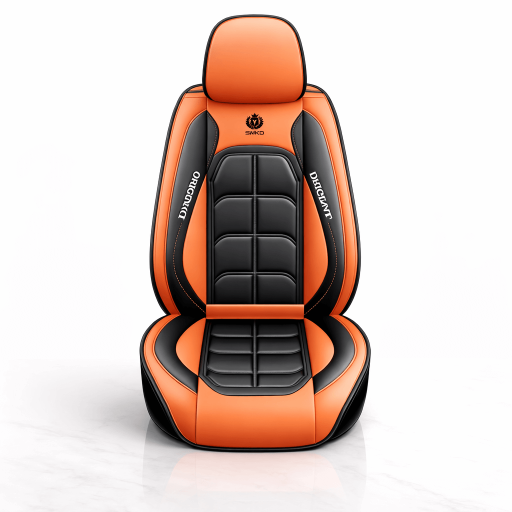 SeatGuard – PU-nahkaiset etuistuimen suojat autoon, ympärivuotinen suoja, joka peittää istuimen kokonaan