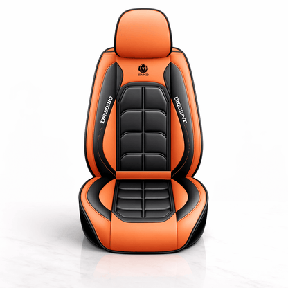 SeatGuard – PU-nahkaiset etuistuimen suojat autoon, ympärivuotinen suoja, joka peittää istuimen kokonaan