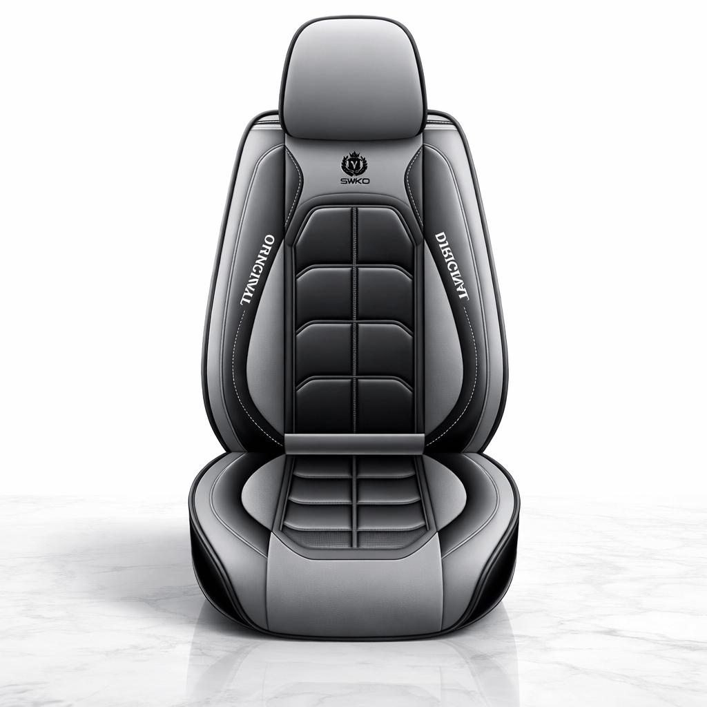 SeatGuard – PU-nahkaiset etuistuimen suojat autoon, ympärivuotinen suoja, joka peittää istuimen kokonaan