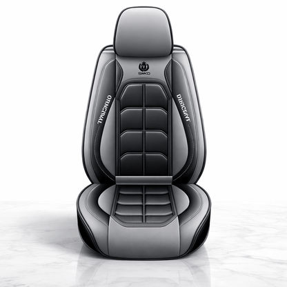 SeatGuard – PU-nahkaiset etuistuimen suojat autoon, ympärivuotinen suoja, joka peittää istuimen kokonaan