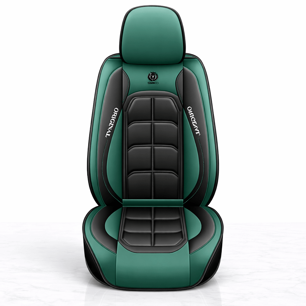 SeatGuard – PU-nahkaiset etuistuimen suojat autoon, ympärivuotinen suoja, joka peittää istuimen kokonaan