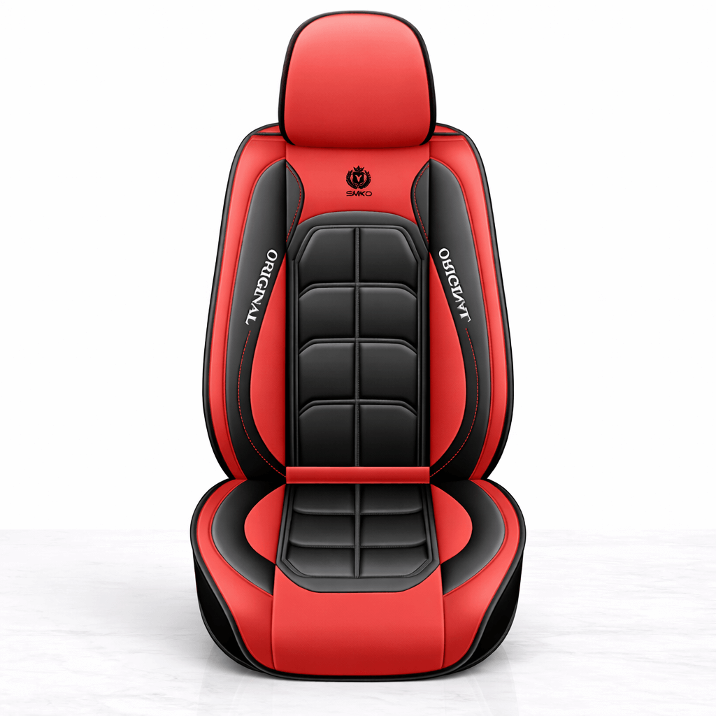 SeatGuard – PU-nahkaiset etuistuimen suojat autoon, ympärivuotinen suoja, joka peittää istuimen kokonaan