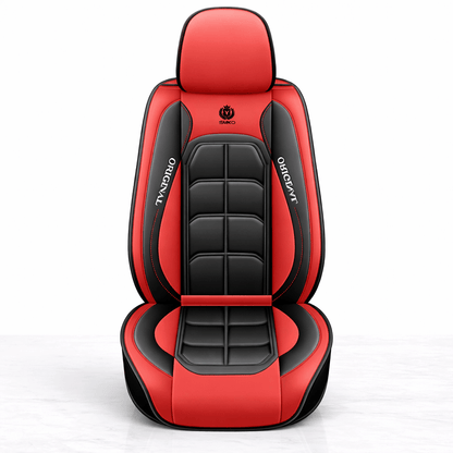 SeatGuard – PU-nahkaiset etuistuimen suojat autoon, ympärivuotinen suoja, joka peittää istuimen kokonaan