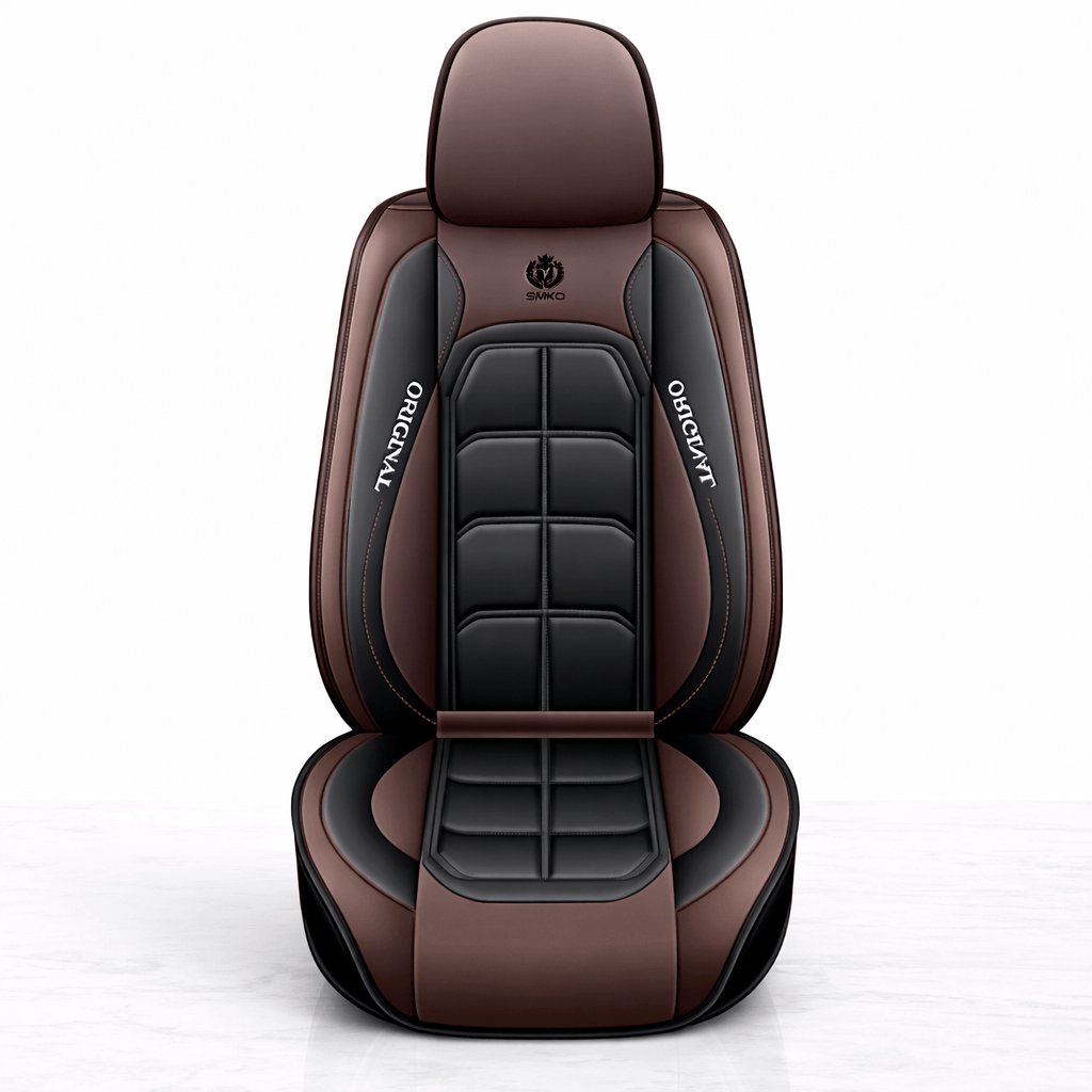 SeatGuard – PU-nahkaiset etuistuimen suojat autoon, ympärivuotinen suoja, joka peittää istuimen kokonaan