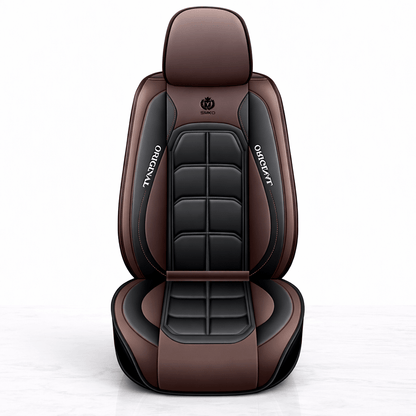 SeatGuard – PU-nahkaiset etuistuimen suojat autoon, ympärivuotinen suoja, joka peittää istuimen kokonaan