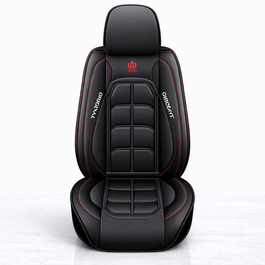 SeatGuard – PU-nahkaiset etuistuimen suojat autoon, ympärivuotinen suoja, joka peittää istuimen kokonaan