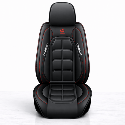 SeatGuard – PU-nahkaiset etuistuimen suojat autoon, ympärivuotinen suoja, joka peittää istuimen kokonaan