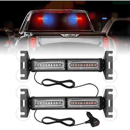SignalBeam – LED Strobe Light för Bil & Pickup med Sugkoppar, Flera Ljuslägen & 12V–24V Kompatibilitet
