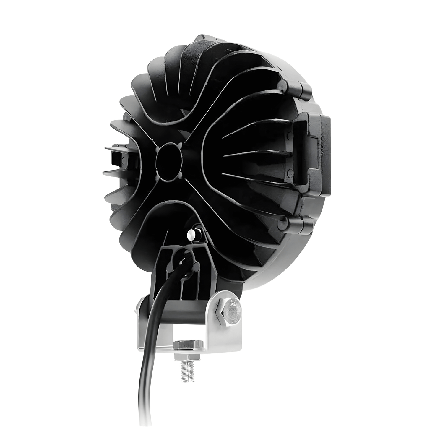 TitanRay - 7"  Rund LED-Arbetslampa med DRL, IP68 & Anpassningsbar Combo-Stråle för Offroad och Arbetsfordon