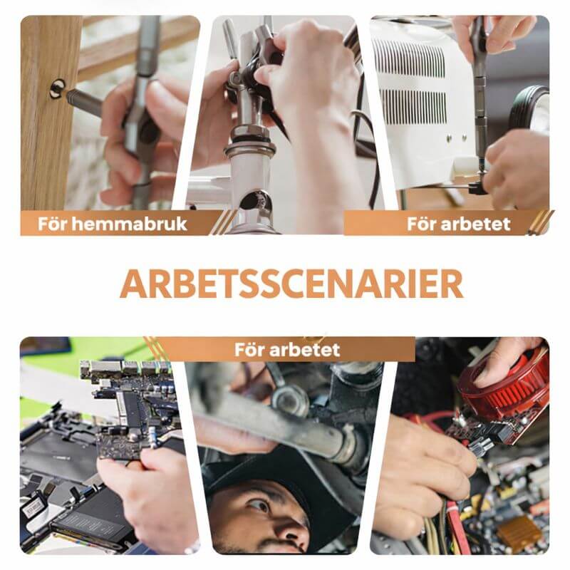 TorqueMate - 24-in-1 Multi-Tool Schroevendraaier met Vergrendelfunctie, Magnetische Bits & Compact Opbergen voor Thuis, PC en Doe-Het-Zelf