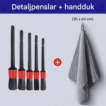 GlossFiber Towel - Premium mikrofiberduk för bilvård och rengöring | stark uppsugningsförmåga