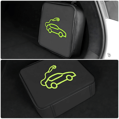 CableCrate - Oppbevaringspose for elbilkabel | Brannsikker og vanntett veske for ladere, kabler og tilbehør til elbiler