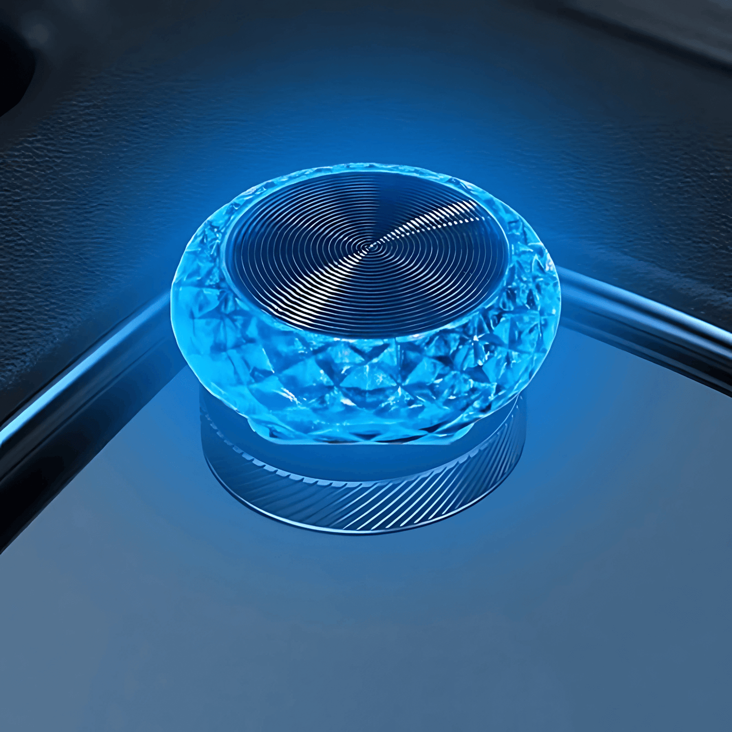 RideLight - USB Ambient Light | Portabel Mini LED-lampa för Bil, Powerbank & Dator
