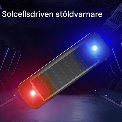 SolarRay - Solcellsdriven LED-varningslampa för Bil, Motorcykel & Cykel – Självlysande Säkerhet i Rörelse
