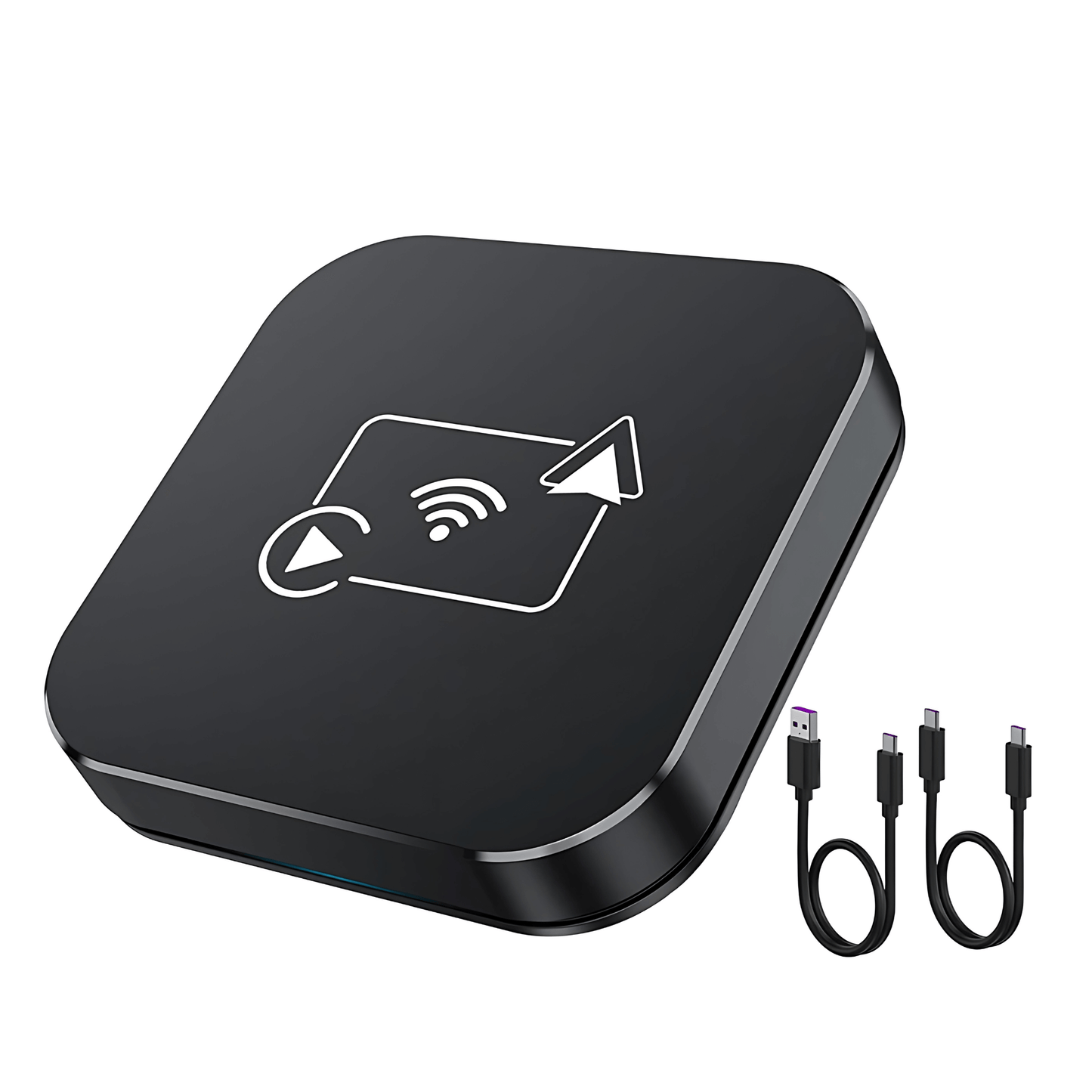 ZapLink – Trådlös CarPlay & Android Auto Adapter | Gör Om Din Trådbundna CarPlay till Trådlöst på Sekunder
