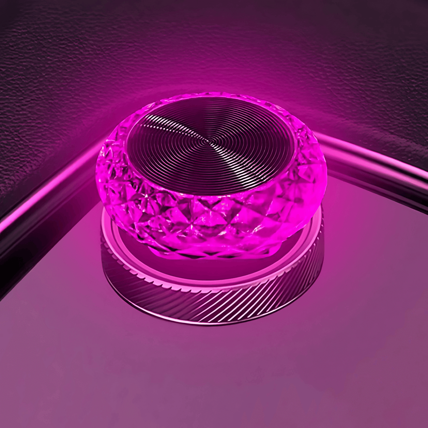 RideLight - USB Ambient Light | Portabel Mini LED-lampa för Bil, Powerbank & Dator
