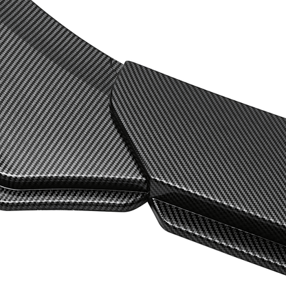 FlexGuard - BumperKit för Bil | Justerbart Stötfångarskydd i 5 Delar med Racingstil