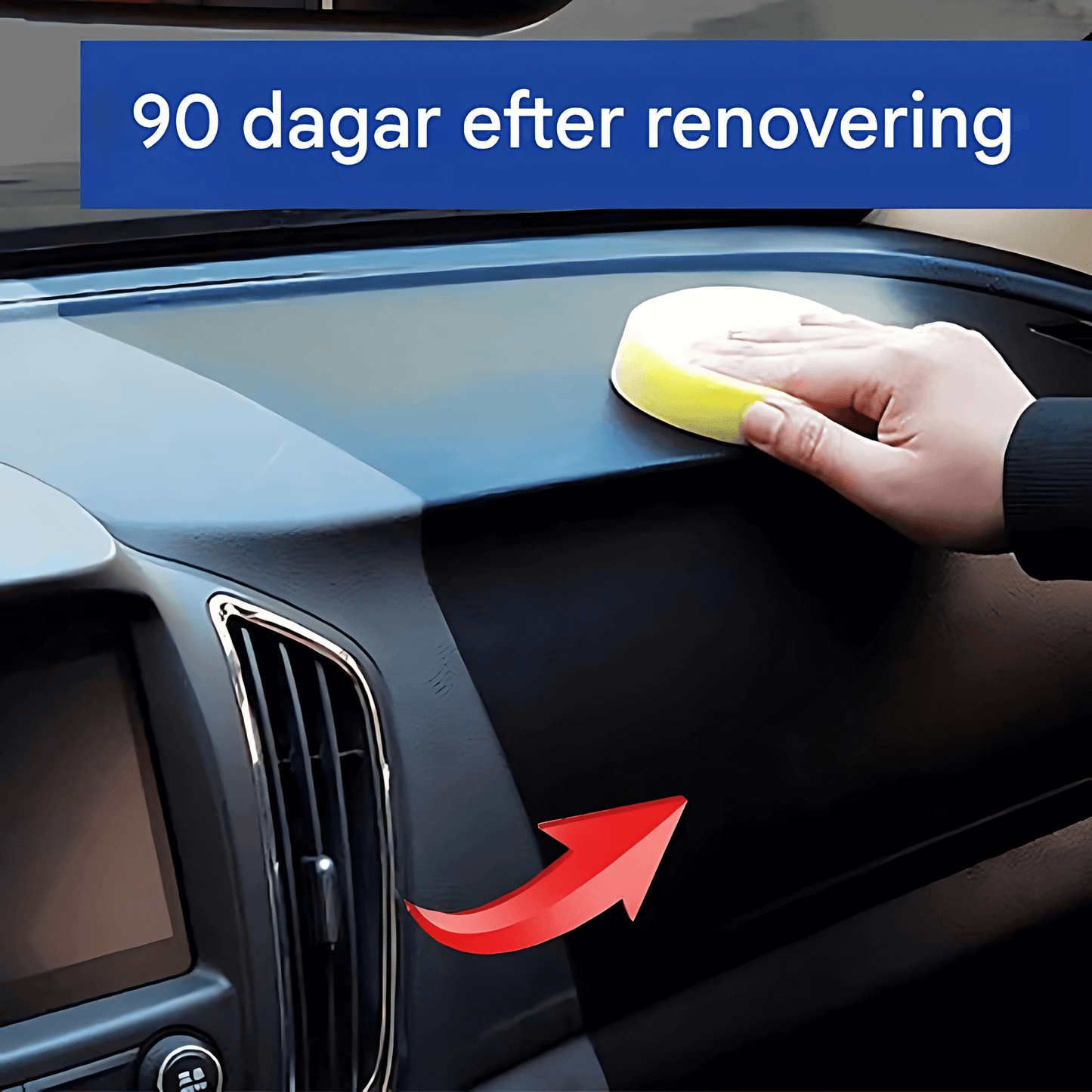 ShineRevive - Bilplast & Läder Återställare | 30ml Glansförnyare för Interiör & Exteriör Trim med Långvarig Effekt