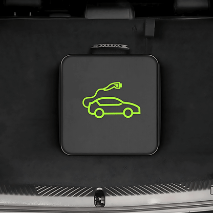 CableCrate - Oppbevaringspose for elbilkabel | Brannsikker og vanntett veske for ladere, kabler og tilbehør til elbiler