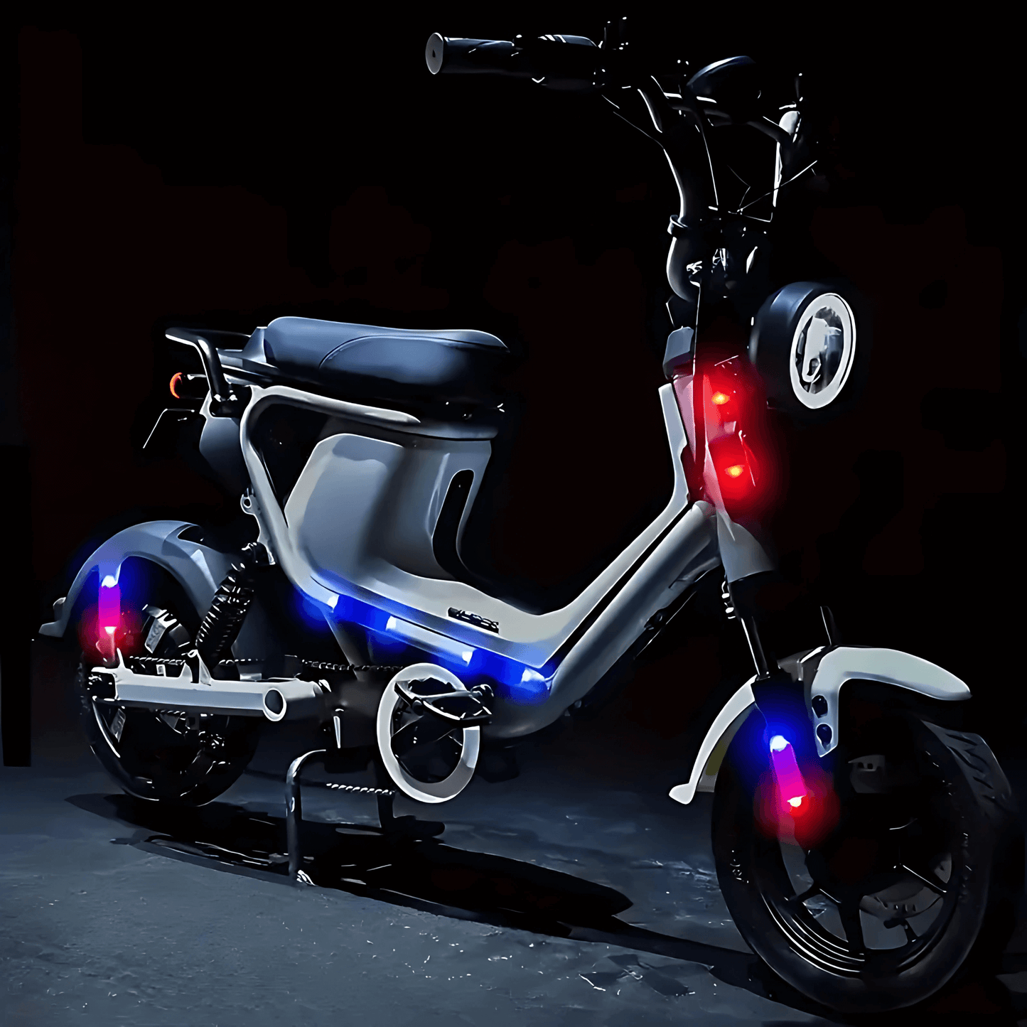 SolarRay - Solcellsdriven LED-varningslampa för Bil, Motorcykel & Cykel – Självlysande Säkerhet i Rörelse