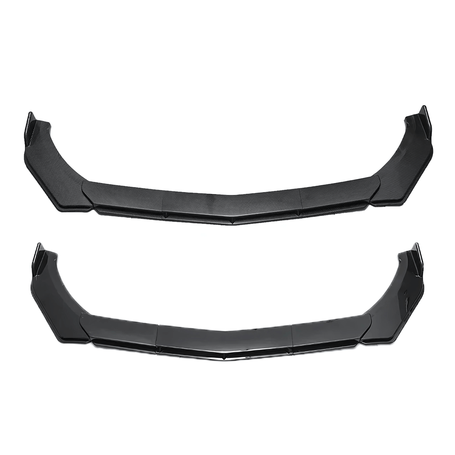 FlexGuard - BumperKit för Bil | Justerbart Stötfångarskydd i 5 Delar med Racingstil