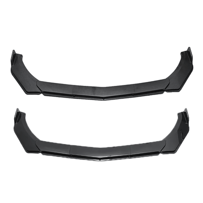 FlexGuard - BumperKit för Bil | Justerbart Stötfångarskydd i 5 Delar med Racingstil