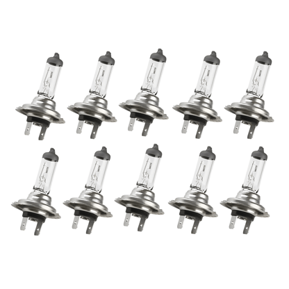 BrightVolt - 10-pakning H7 halogenpærer 12V 55W 4300K ​​​​for tåkelys og frontlykter