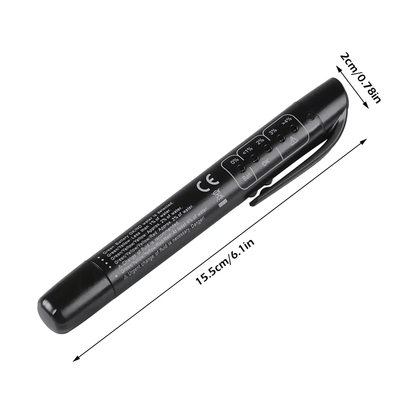 FluidCheck - Bromsvätskepenna | LED Tester för Bromsoljans Vattenhalt DOT3/DOT4/DOT5