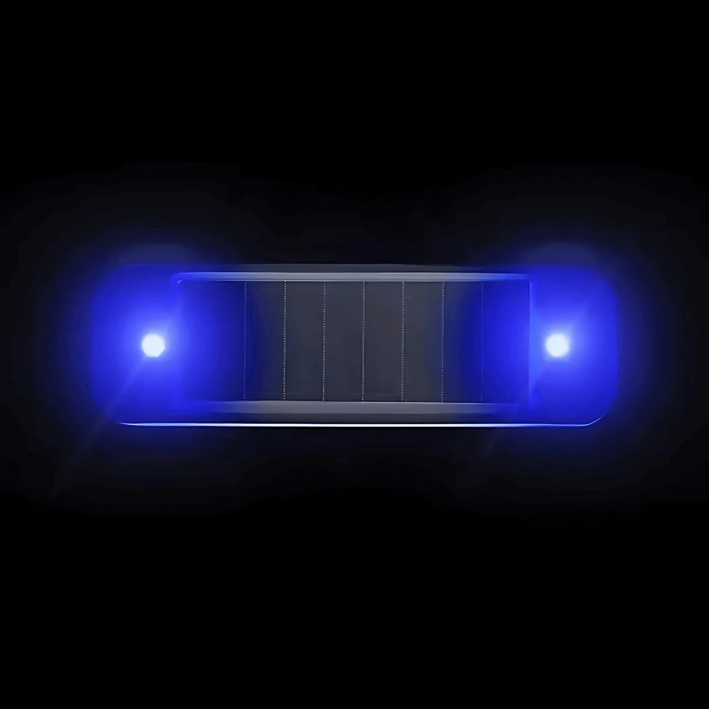 SolarRay - Solcellsdriven LED-varningslampa för Bil, Motorcykel & Cykel – Självlysande Säkerhet i Rörelse