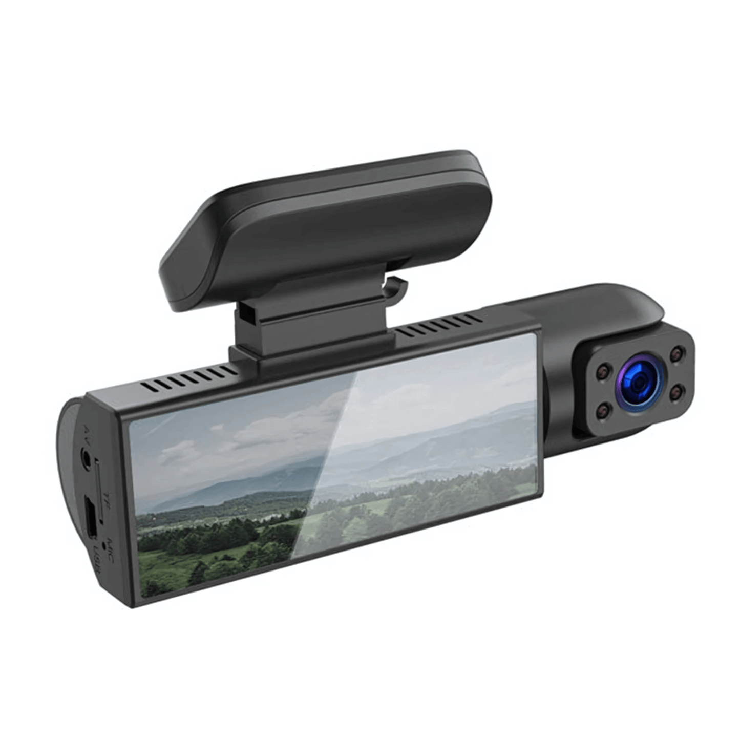 RoadSight – 1080P WiFi Dashcam med Nattläge, Rörelsedetektering & 24h Parkeringsövervakning