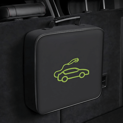 CableCrate - Oppbevaringspose for elbilkabel | Brannsikker og vanntett veske for ladere, kabler og tilbehør til elbiler
