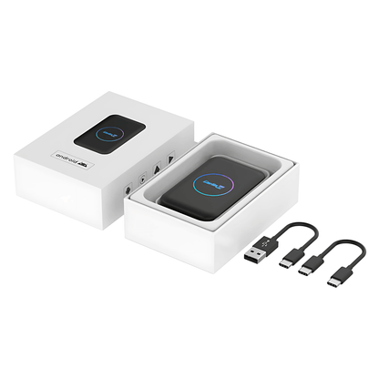 StreamDrive – Android TV Box med Trådlös CarPlay, HDMI & Dual-Band WiFi för Bilunderhållning