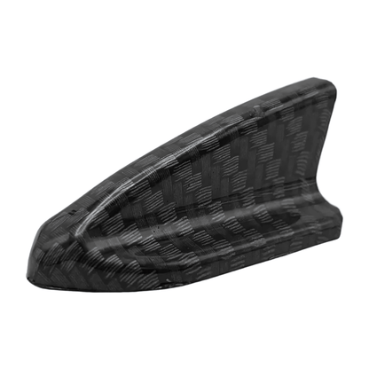 AeroSting - 6-Pack Takspoilers Shark Fins för Bil | Universell Vortex Generator i Svart eller Kolfiberlook