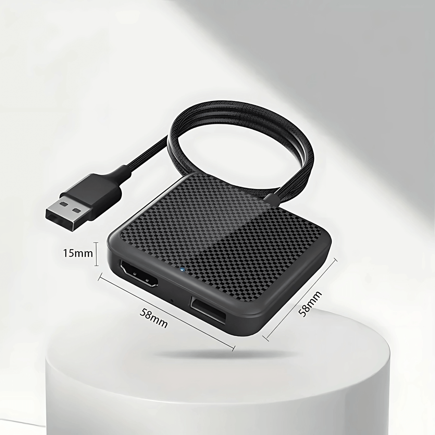 StreamLink – Multimedieadapter för Trådlös CarPlay, Android Auto & HDMI-Streaming i Bilen