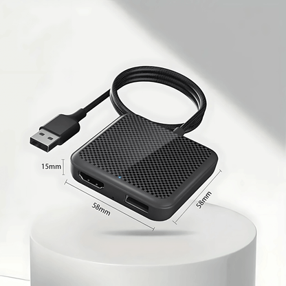 StreamLink – Multimedieadapter för Trådlös CarPlay, Android Auto & HDMI-Streaming i Bilen