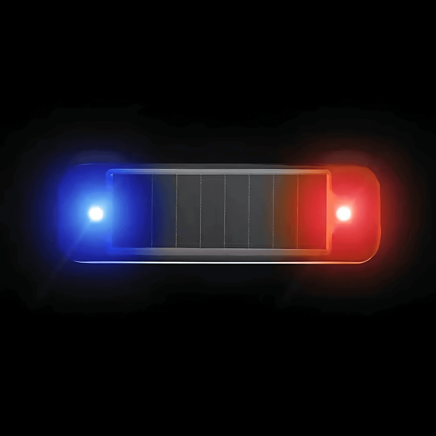 SolarRay - Solcellsdriven LED-varningslampa för Bil, Motorcykel & Cykel – Självlysande Säkerhet i Rörelse