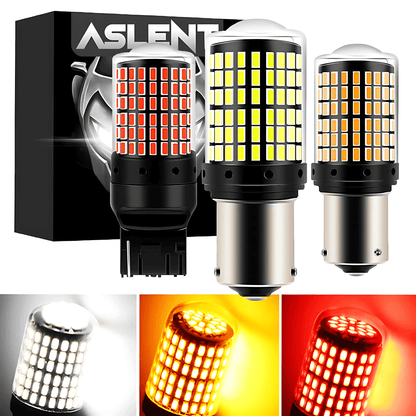 BrightCore -  2-pack Signal LED-lampor för blinkers och bromsljus | CanBus-kompatibla 12V för bil & MC