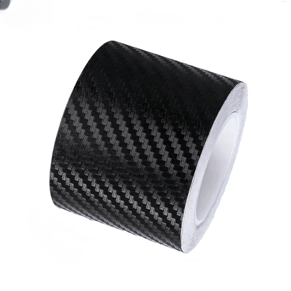 ShieldWrap – Beskyttelsestape i karbonfiber for bil | Matt nanofilm for dører, terskler og speil