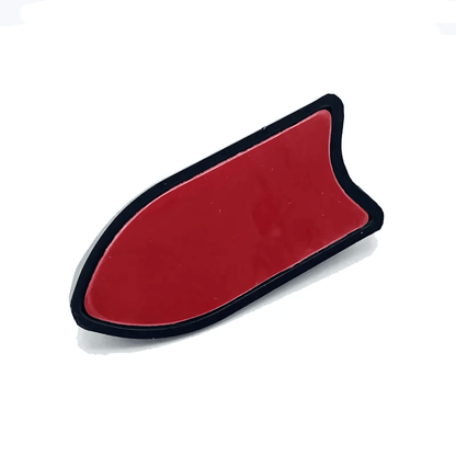 AeroSting - 6-Pack Takspoilers Shark Fins för Bil | Universell Vortex Generator i Svart eller Kolfiberlook