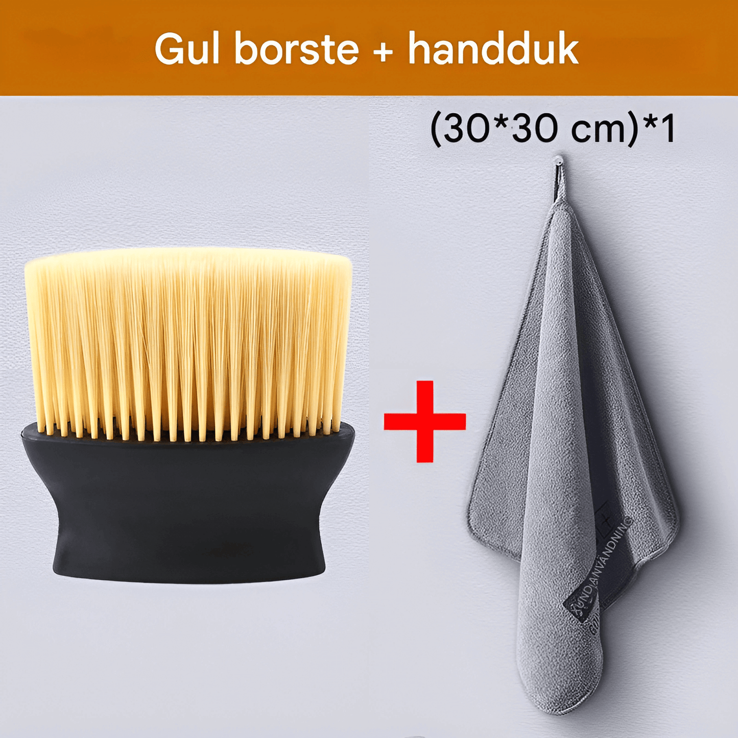 GlossFiber Towel - Premium mikrofiberduk för bilvård och rengöring | stark uppsugningsförmåga