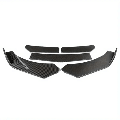 FlexGuard - BumperKit för Bil | Justerbart Stötfångarskydd i 5 Delar med Racingstil