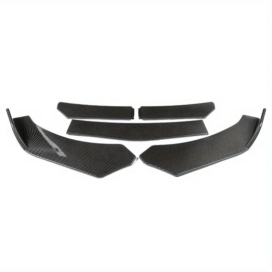 FlexGuard - BumperKit för Bil | Justerbart Stötfångarskydd i 5 Delar med Racingstil