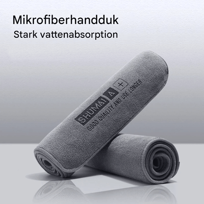 GlossFiber Towel - Premium mikrofiberduk för bilvård och rengöring | stark uppsugningsförmåga