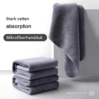 GlossFiber Towel - Premium mikrofiberduk för bilvård och rengöring | stark uppsugningsförmåga