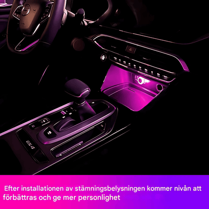 RideLight - USB Ambient Light | Portabel Mini LED-lampa för Bil, Powerbank & Dator