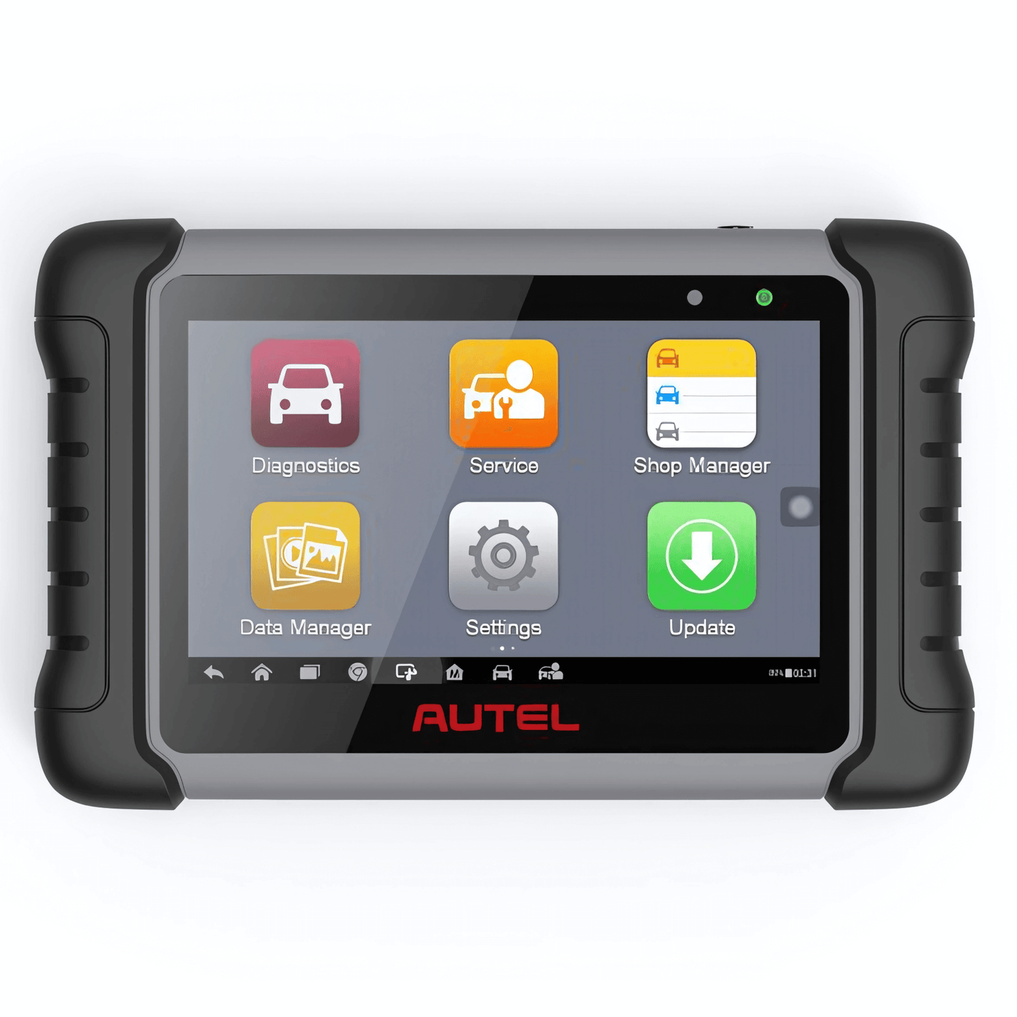 DiagMaster – Autel MaxiCOM MK808S Professionell OBD2 Diagnostikskanner med Bi‑riktad Kontroll & 38+ Servicefunktioner