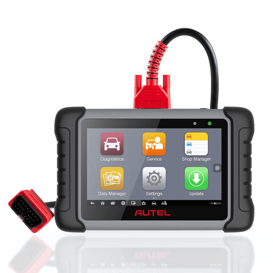 DiagMaster – Autel MaxiCOM MK808S Professionell OBD2 Diagnostikskanner med Bi‑riktad Kontroll & 38+ Servicefunktioner