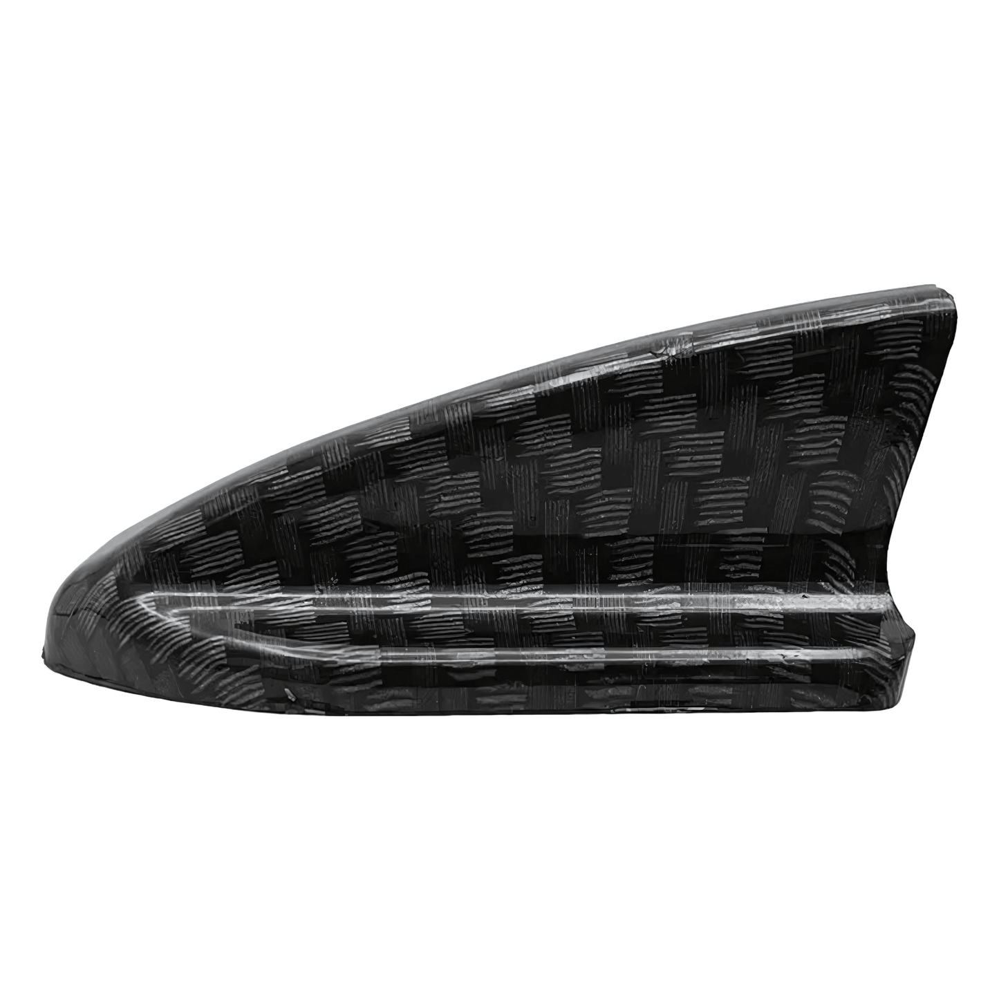 AeroSting - 6-Pack Takspoilers Shark Fins för Bil | Universell Vortex Generator i Svart eller Kolfiberlook