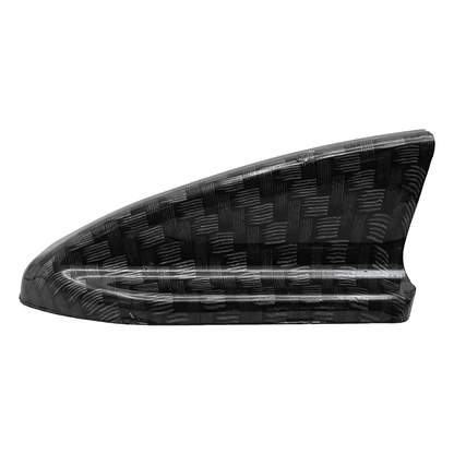 AeroSting - 6-Pack Takspoilers Shark Fins för Bil | Universell Vortex Generator i Svart eller Kolfiberlook